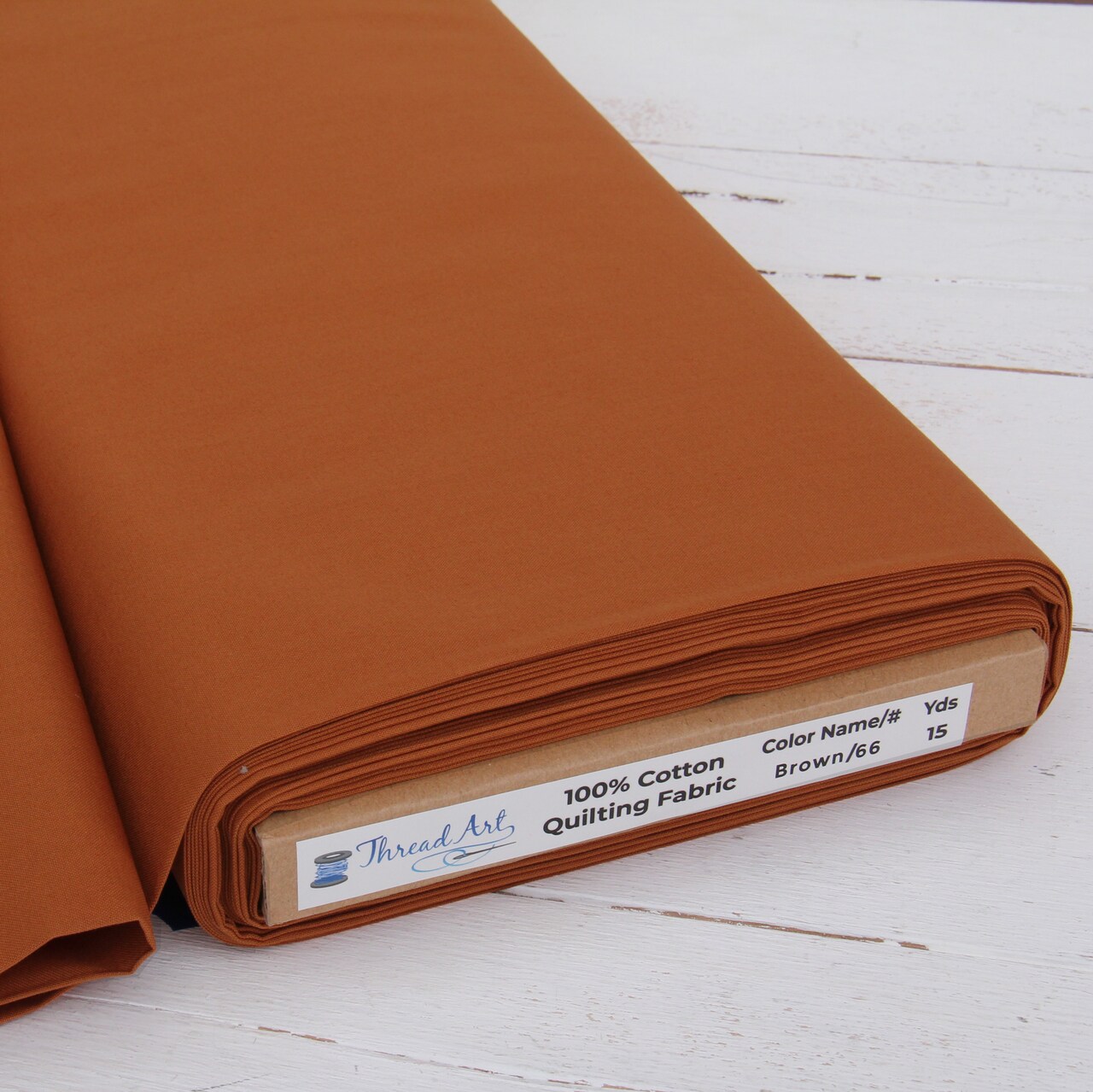 ThreadArt Premium Cotton Quilting Fabric - 44" Width - 100% Cotton - Quilting, Sewing, Crafts - 30 Colors Available - By the Yard, 3 Yard Cuts, or 10 Yard Cuts